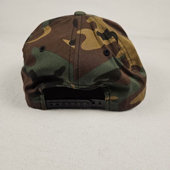 Sworn Oath Camo Military Hat Snapback Embroidered Flag Logo Baseball Cap NEW - Picture 5 of 11